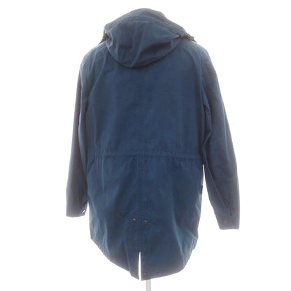 【中古】ウールリッチ WOOLRICH ポリエステルコットン モッズコート ダークグリーンブルー【 M 】【 状態ランクC 】【 メンズ 】