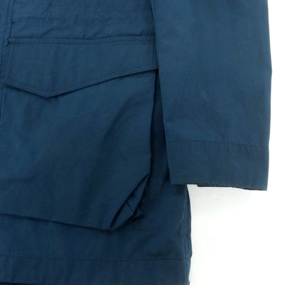 【中古】ウールリッチ WOOLRICH ポリエステルコットン モッズコート ダークグリーンブルー【 M 】【 状態ランクC 】【 メンズ 】