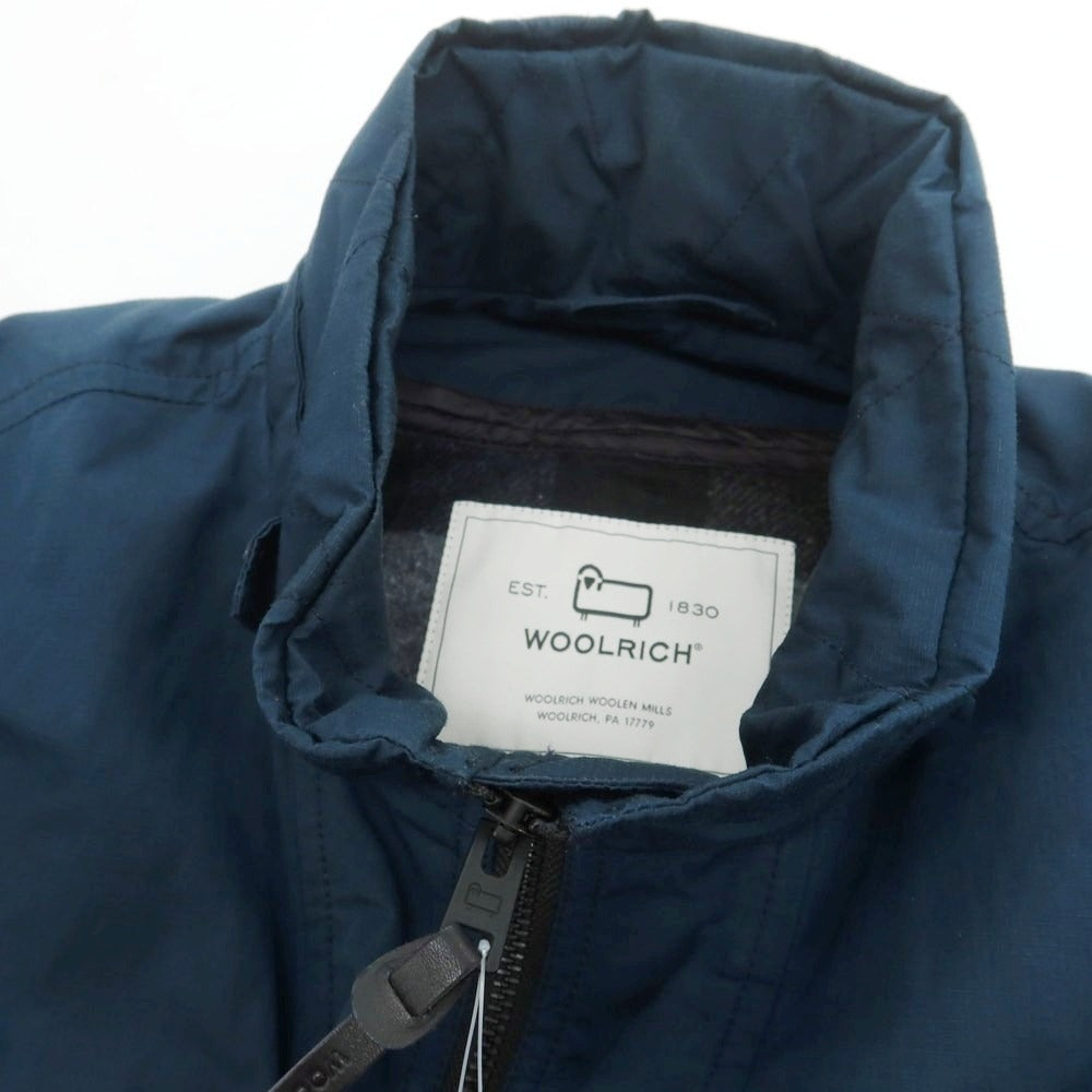 【中古】ウールリッチ WOOLRICH ポリエステルコットン モッズコート ダークグリーンブルー【 M 】【 状態ランクC 】【 メンズ 】