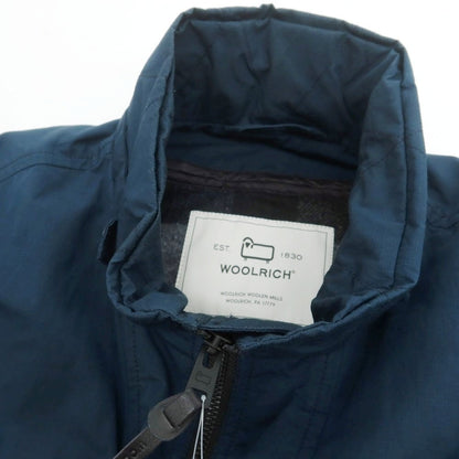 【中古】ウールリッチ WOOLRICH ポリエステルコットン モッズコート ダークグリーンブルー【 M 】【 状態ランクC 】【 メンズ 】
