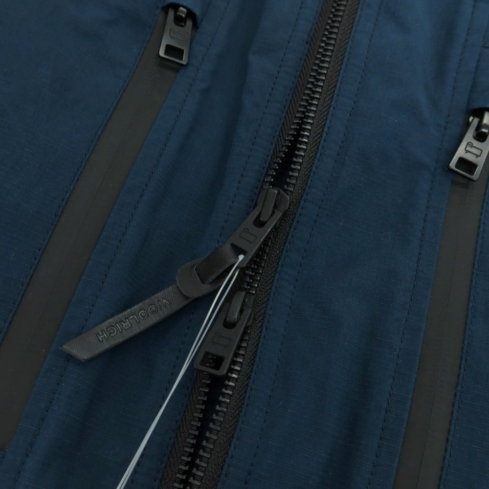 【中古】ウールリッチ WOOLRICH ポリエステルコットン モッズコート ダークグリーンブルー【 M 】【 状態ランクC 】【 メンズ 】