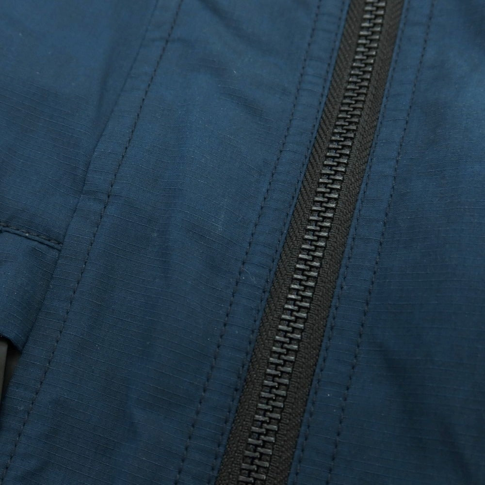 【中古】ウールリッチ WOOLRICH ポリエステルコットン モッズコート ダークグリーンブルー【 M 】【 状態ランクC 】【 メンズ 】