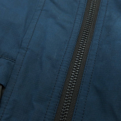 【中古】ウールリッチ WOOLRICH ポリエステルコットン モッズコート ダークグリーンブルー【 M 】【 状態ランクC 】【 メンズ 】