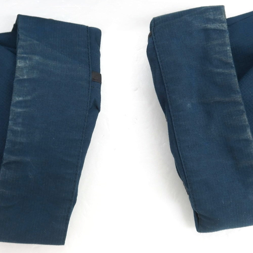 【中古】ウールリッチ WOOLRICH ポリエステルコットン モッズコート ダークグリーンブルー【 M 】【 状態ランクC 】【 メンズ 】