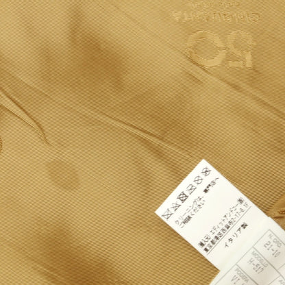 【中古】チンクアンタ Cinquanta ラムレザー ライダースジャケット ブラック【 48 】【 状態ランクB 】【 メンズ 】