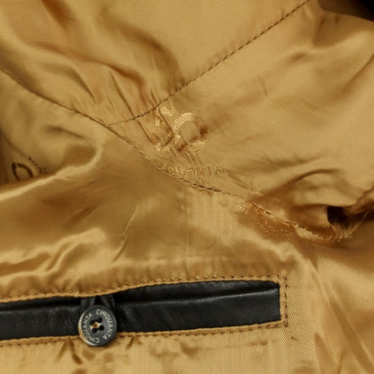 【中古】チンクアンタ Cinquanta ラムレザー ライダースジャケット ブラック【 48 】【 状態ランクB 】【 メンズ 】