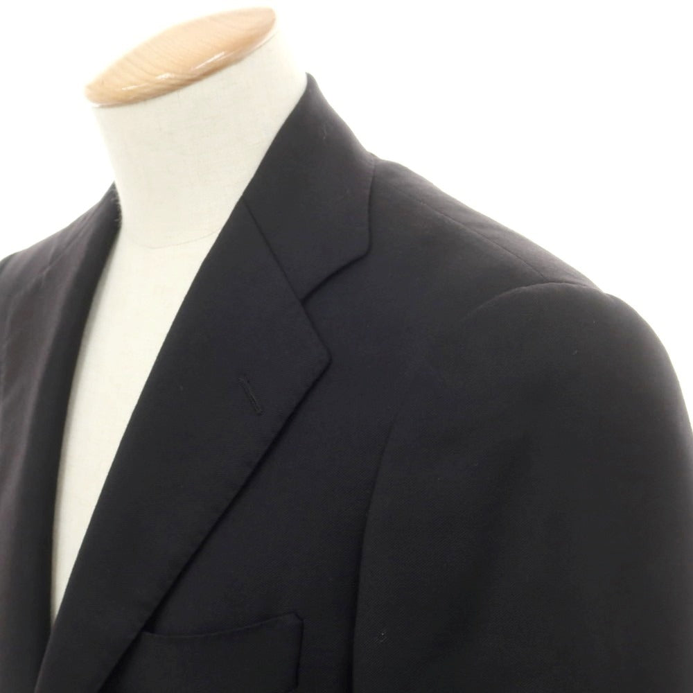 【中古】サルトリア リング Sartoria Ring ウール 3つボタンスーツ ブラック【 42 】【 状態ランクC 】【 メンズ 】