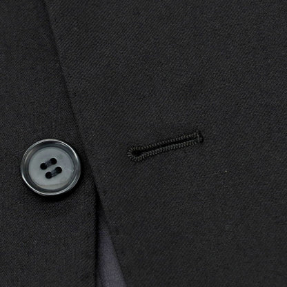 【中古】サルトリア リング Sartoria Ring ウール 3つボタンスーツ ブラック【 42 】【 状態ランクC 】【 メンズ 】