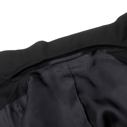 【中古】サルトリア リング Sartoria Ring ウール 3つボタンスーツ ブラック【 42 】【 状態ランクC 】【 メンズ 】