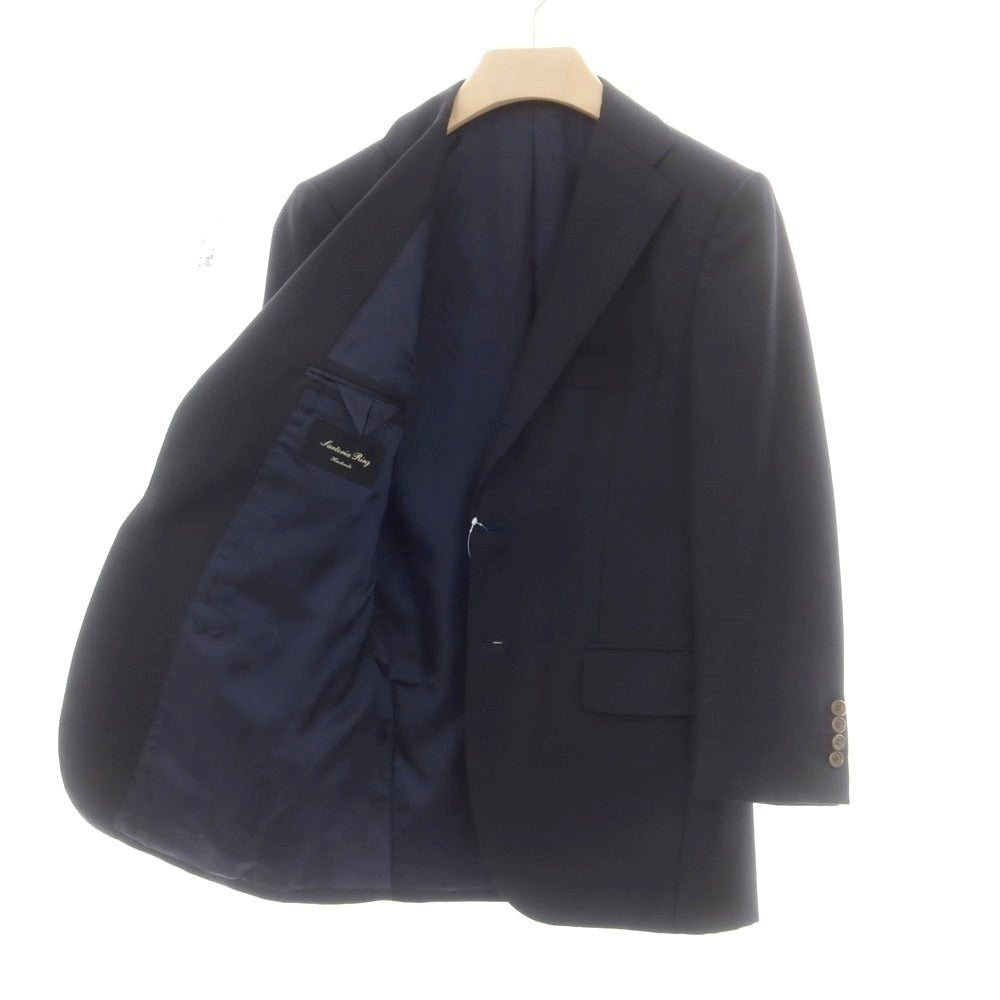 【中古】サルトリア リング Sartoria Ring ウール 3つボタンスーツ ダークネイビー【サイズ42】【 状態ランクD 】【 メンズ 】 [DPD]
