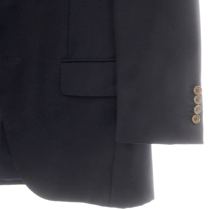 【中古】サルトリア リング Sartoria Ring ウール 3つボタンスーツ ダークネイビー【 42 】【 状態ランクD 】【 メンズ 】