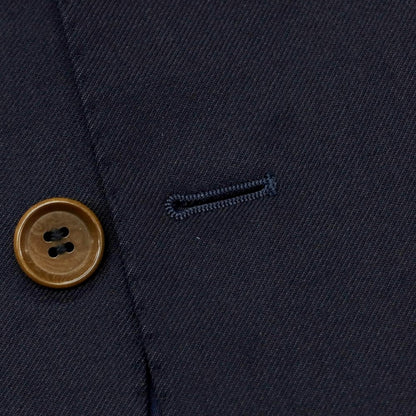 【中古】サルトリア リング Sartoria Ring ウール 3つボタンスーツ ダークネイビー【サイズ42】【 状態ランクD 】【 メンズ 】 [DPD]