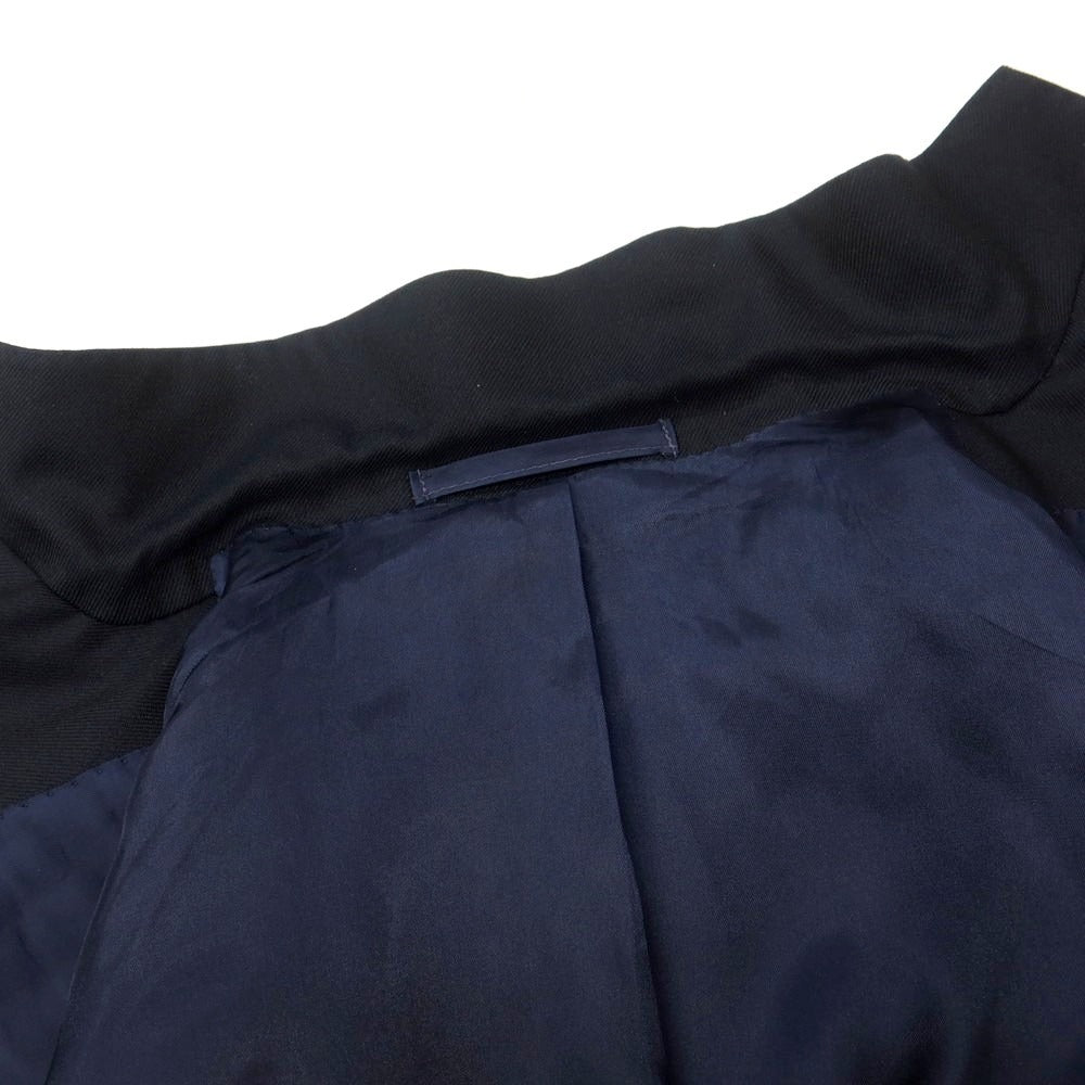 【中古】サルトリア リング Sartoria Ring ウール 3つボタンスーツ ダークネイビー【サイズ42】【 状態ランクD 】【 メンズ 】 [DPD]