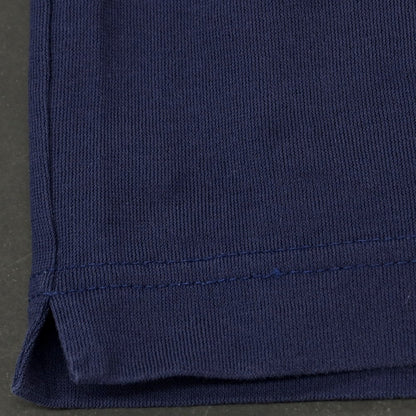 【中古】ザノーネ ZANONE アイスコットン Vネック 半袖Tシャツ ネイビー【 46 】【 状態ランクC 】【 メンズ 】