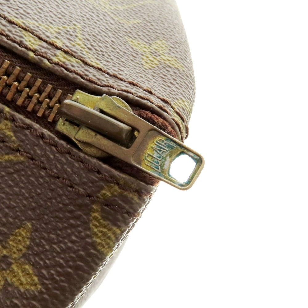 【中古】ルイ ヴィトン LOUIS VUITTON モノグラム キーポル55 ボストンバッグ ブラウン【 状態ランクD 】【 メンズ 】