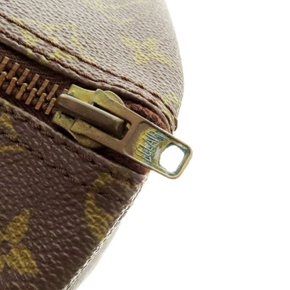 【中古】ルイ ヴィトン LOUIS VUITTON モノグラム キーポル55 ボストンバッグ ブラウン【 状態ランクD 】【 メンズ 】