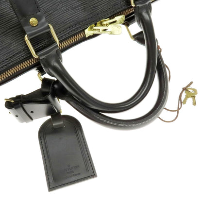 【中古】ルイ ヴィトン LOUIS VUITTON エピ キーポル50 ボストンバッグ ブラック【 状態ランクC 】【 メンズ 】