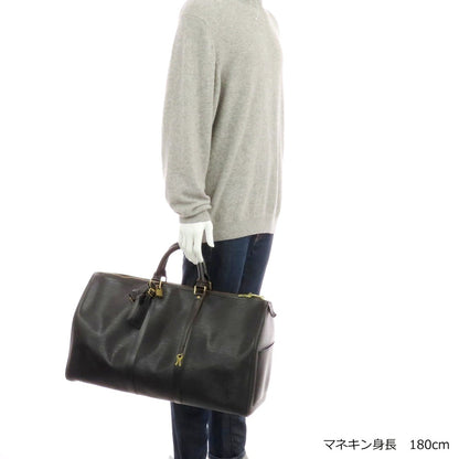 【中古】ルイ ヴィトン LOUIS VUITTON エピ キーポル50 ボストンバッグ ブラック【 状態ランクC 】【 メンズ 】