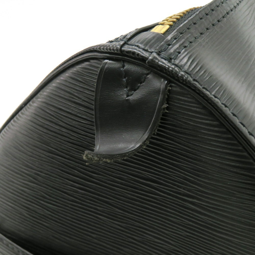 【中古】ルイ ヴィトン LOUIS VUITTON エピ キーポル50 ボストンバッグ ブラック【 状態ランクC 】【 メンズ 】
