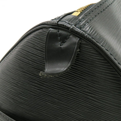 【中古】ルイ ヴィトン LOUIS VUITTON エピ キーポル50 ボストンバッグ ブラック【 状態ランクC 】【 メンズ 】