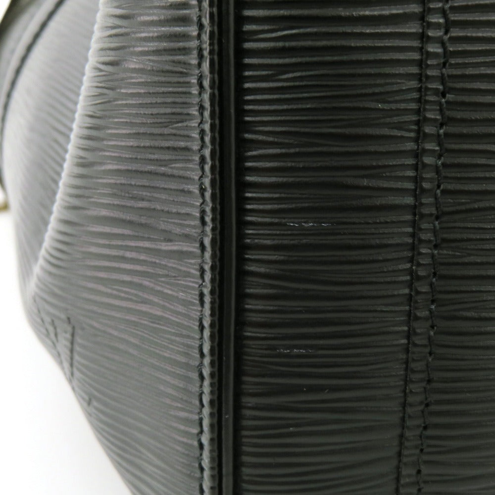 【中古】ルイ ヴィトン LOUIS VUITTON エピ キーポル50 ボストンバッグ ブラック【 状態ランクC 】【 メンズ 】