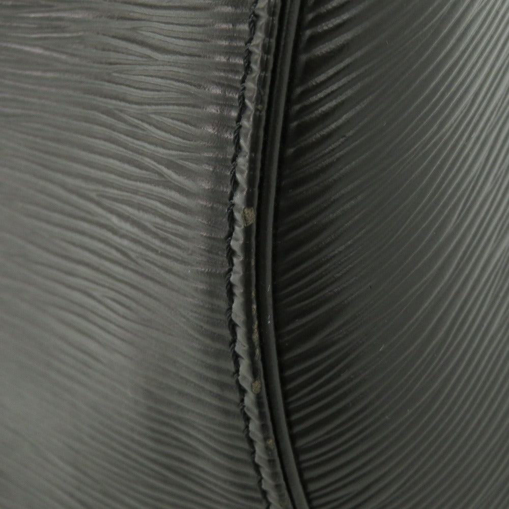 【中古】ルイ ヴィトン LOUIS VUITTON エピ キーポル50 ボストンバッグ ブラック【 状態ランクC 】【 メンズ 】