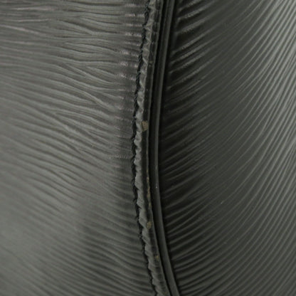 【中古】ルイ ヴィトン LOUIS VUITTON エピ キーポル50 ボストンバッグ ブラック【 状態ランクC 】【 メンズ 】