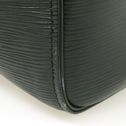 【中古】ルイ ヴィトン LOUIS VUITTON エピ キーポル50 ボストンバッグ ブラック【 状態ランクC 】【 メンズ 】