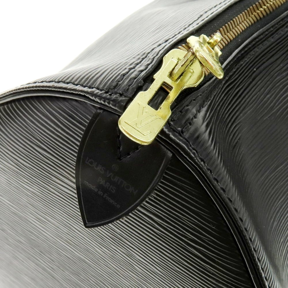 【中古】ルイ ヴィトン LOUIS VUITTON エピ キーポル50 ボストンバッグ ブラック【 状態ランクC 】【 メンズ 】