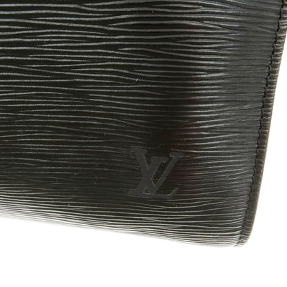 【中古】ルイ ヴィトン LOUIS VUITTON エピ キーポル50 ボストンバッグ ブラック【 状態ランクC 】【 メンズ 】