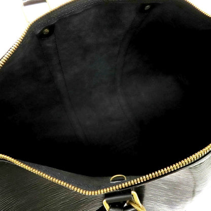 【中古】ルイ ヴィトン LOUIS VUITTON エピ キーポル50 ボストンバッグ ブラック【 状態ランクC 】【 メンズ 】