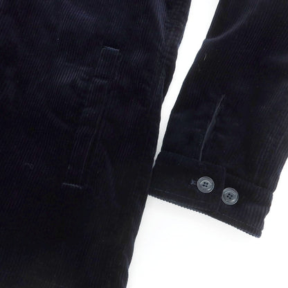【新品】アスペジ ASPESI コーデュロイ ワークジャケット ダークネイビー【 S 】【 状態ランクN 】【 メンズ 】