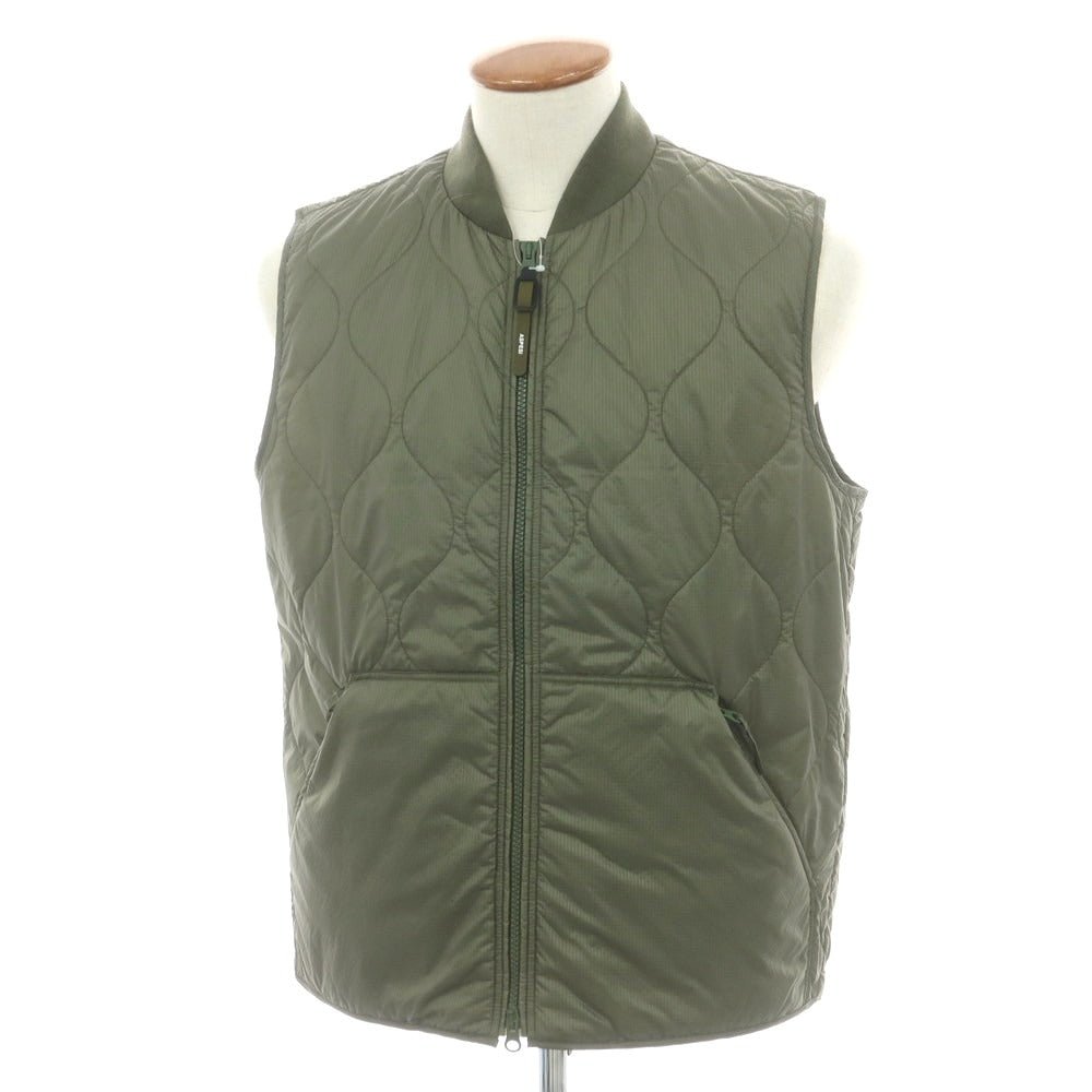 【新品】アスペジ ASPESI ナイロン 中綿ベスト オリーブ【 M 】【 状態ランクN 】【 メンズ 】