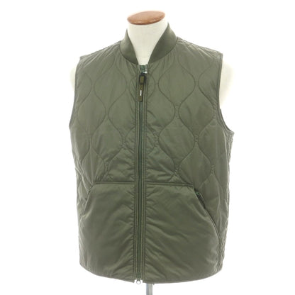 【新品】アスペジ ASPESI ナイロン 中綿ベスト オリーブ【 M 】【 状態ランクN 】【 メンズ 】