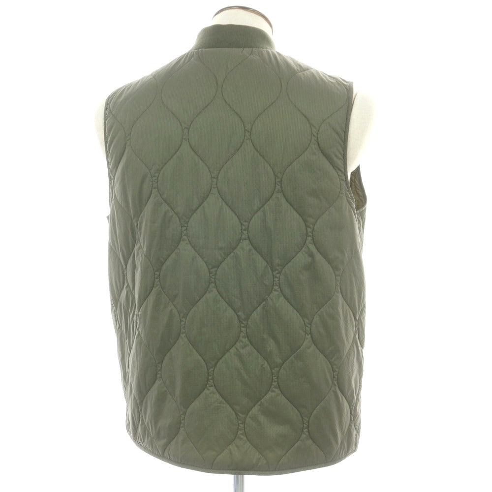 【新品】アスペジ ASPESI ナイロン 中綿ベスト オリーブ【 L 】【 状態ランクN 】【 メンズ 】