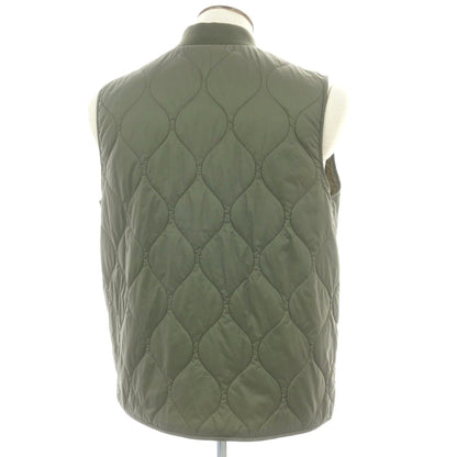 【新品】アスペジ ASPESI ナイロン 中綿ベスト オリーブ【 L 】【 状態ランクN 】【 メンズ 】