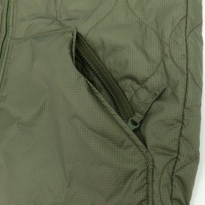 【新品】アスペジ ASPESI ナイロン 中綿ベスト オリーブ【 L 】【 状態ランクN 】【 メンズ 】