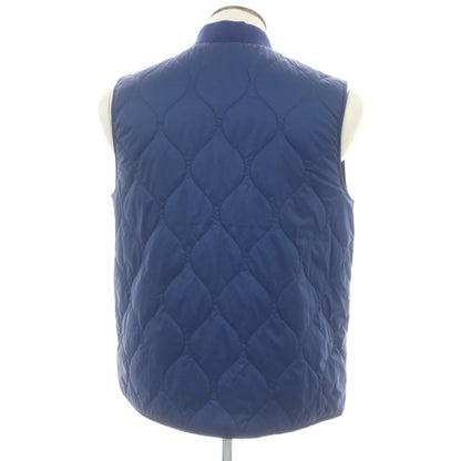 【新品】アスペジ ASPESI ナイロン 中綿ベスト ブルー【 L 】【 状態ランクN 】【 メンズ 】