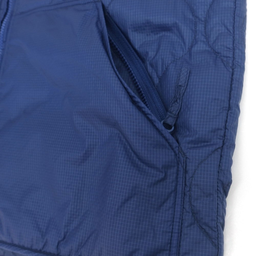 【新品】アスペジ ASPESI ナイロン 中綿ベスト ブルー【 L 】【 状態ランクN 】【 メンズ 】