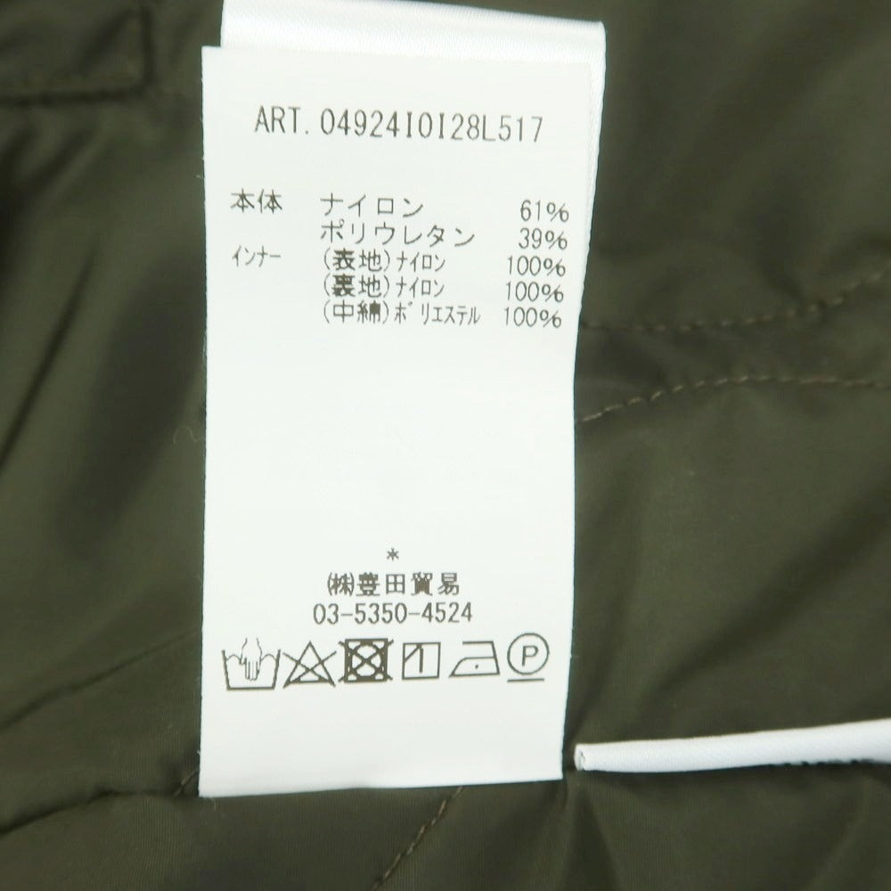 【中古】アスペジ ASPESI キルティングライナー シェルジャケット オリーブ【 S 】【 状態ランクC 】【 メンズ 】