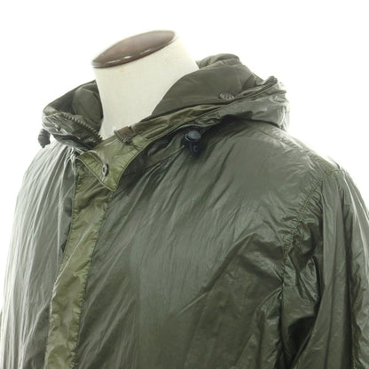 【中古】アスペジ ASPESI キルティングライナー シェルジャケット オリーブ【 L 】【 状態ランクC 】【 メンズ 】