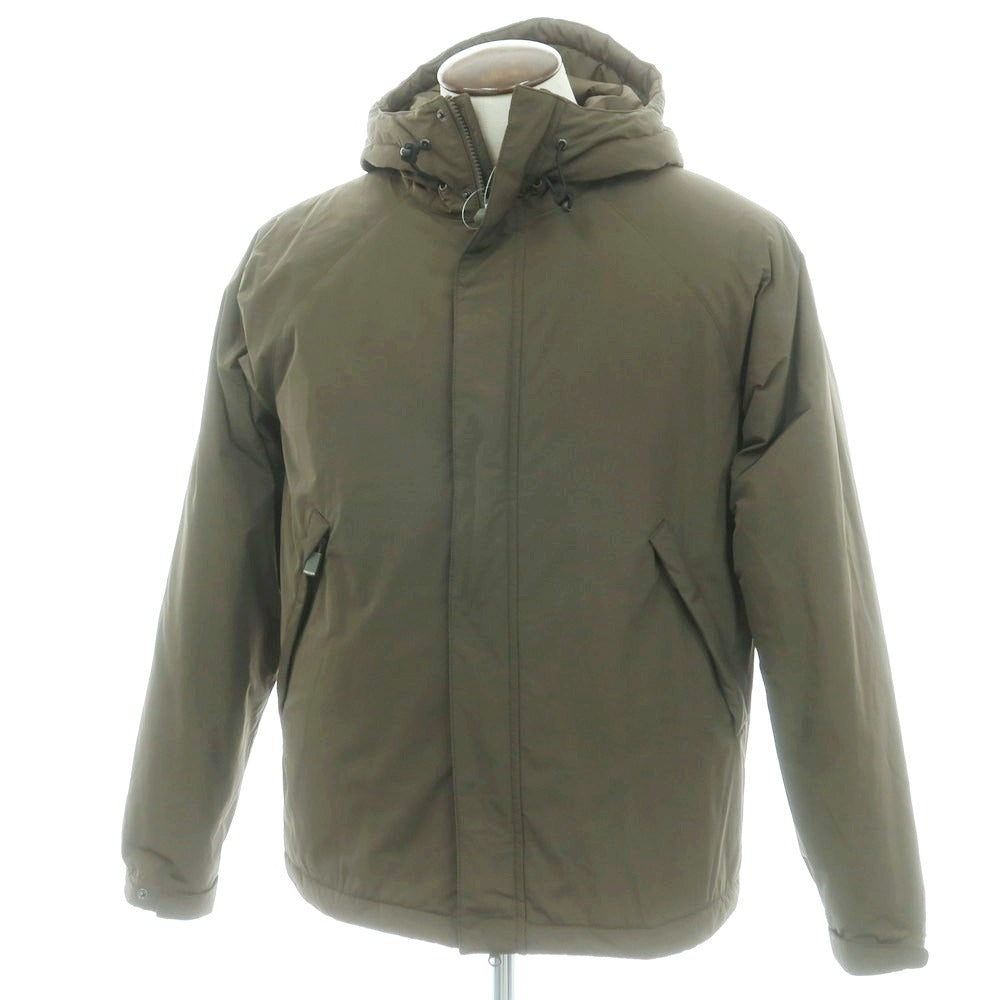 【新品】アスペジ ASPESI ポリエステル 中綿ブルゾン オリーブ【 L 】【 状態ランクN 】【 メンズ 】