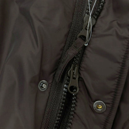【新品】アスペジ ASPESI ポリエステル 中綿 M-65 ミリタリージャケット ダークブラウン【 XXL 】【 状態ランクN 】【 メンズ 】