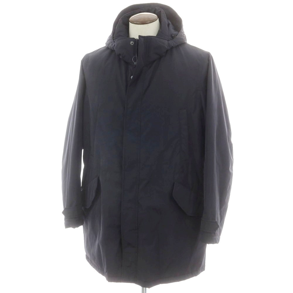 【新品】アスペジ ASPESI ポリエステル 中綿 ミリタリーコート ダークネイビー【 XXL 】【 状態ランクN 】【 メンズ 】