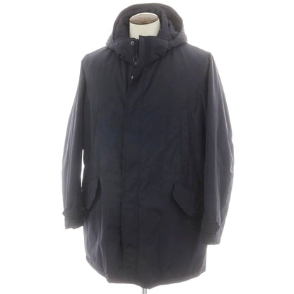 【新品】アスペジ ASPESI ポリエステル 中綿 ミリタリーコート ダークネイビー【 XXL 】【 状態ランクN 】【 メンズ 】