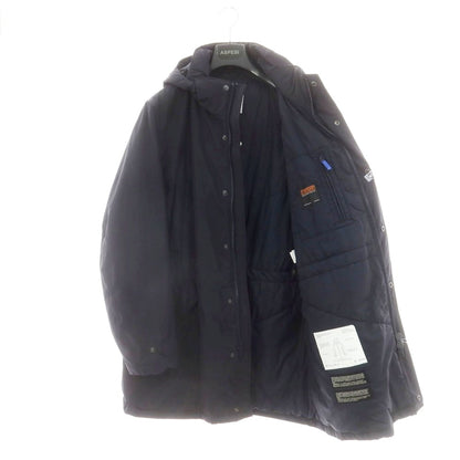 【新品】アスペジ ASPESI ポリエステル 中綿 ミリタリーコート ダークネイビー【 XXL 】【 状態ランクN 】【 メンズ 】