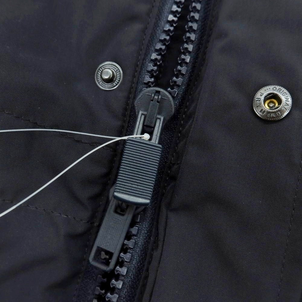 【新品】アスペジ ASPESI ポリエステル 中綿 ミリタリーコート ダークネイビー【 XXL 】【 状態ランクN 】【 メンズ 】