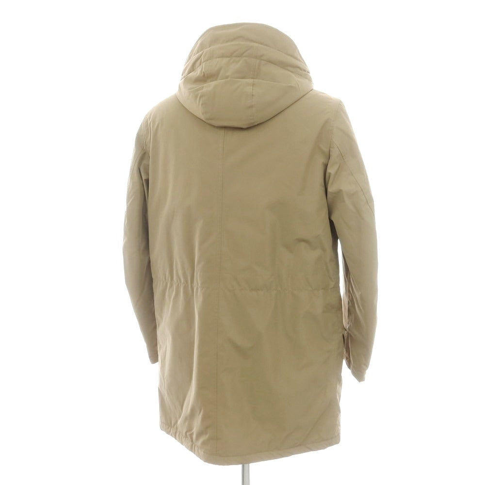 【新品アウトレット】アスペジ ASPESI ポリエステル 中綿 ミリタリーコート ベージュ【 S 】【 状態ランクN- 】【 メンズ 】