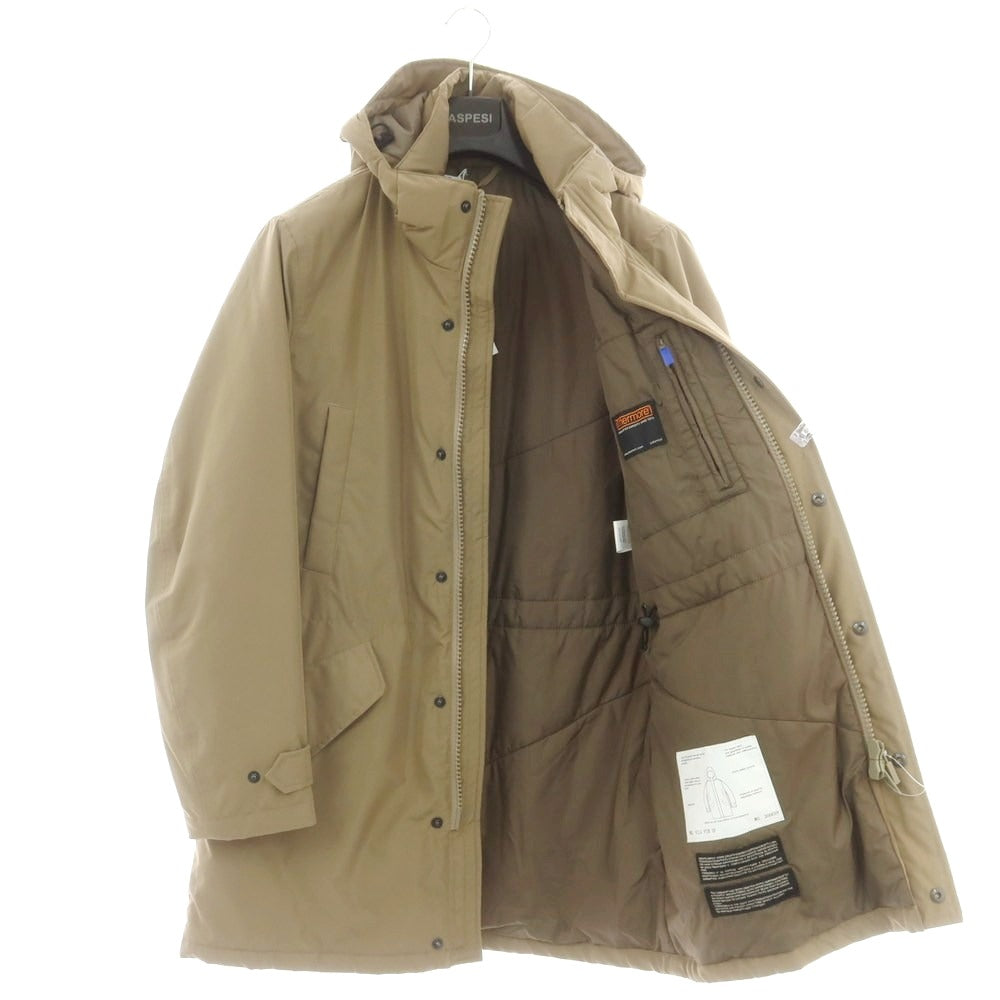 【新品アウトレット】アスペジ ASPESI ポリエステル 中綿 ミリタリーコート ベージュ【 S 】【 状態ランクN- 】【 メンズ 】
