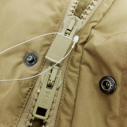 【新品アウトレット】アスペジ ASPESI ポリエステル 中綿 ミリタリーコート ベージュ【 S 】【 状態ランクN- 】【 メンズ 】